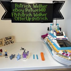 41015 LEGO Friends Dolphin Cruiser