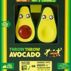 Throw Throw Avocado (Exploding Kittens Brand), Ages 7 and up, 2-6 Players