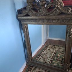 Decorative Mirror Heavy Framed