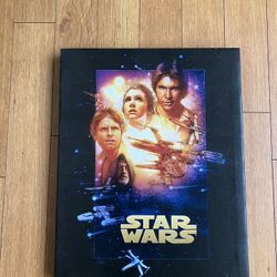 Star Wars Framed Canvas 