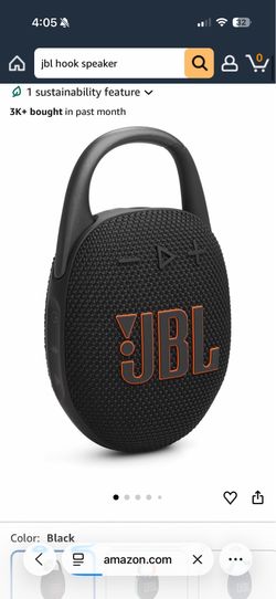 Jbl clip 5 speaker