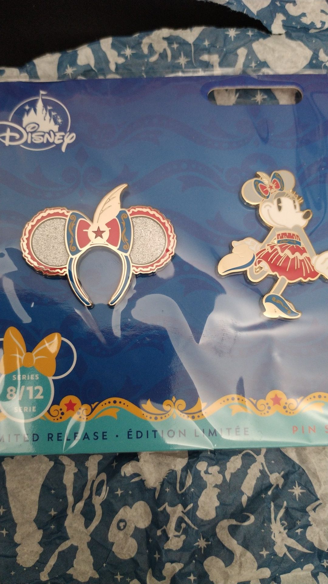 Disney Minnie pins
