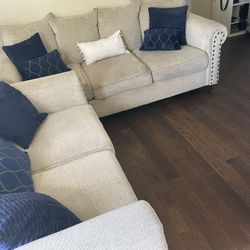 Set Of Couch Both $100