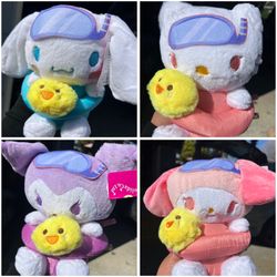 Sanrio Plushies
