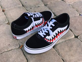 Custom Bape Vans