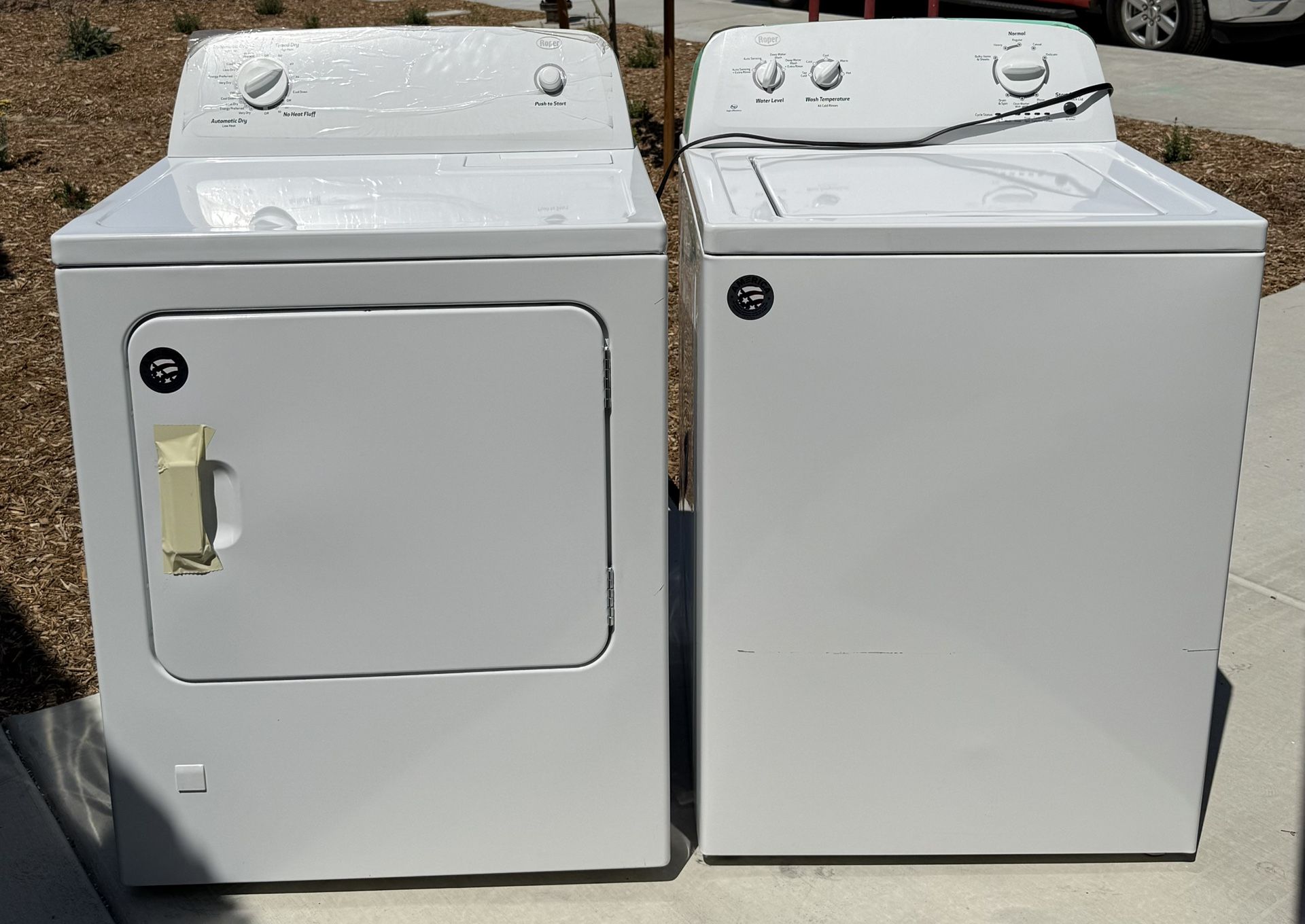 Washer And Dryer