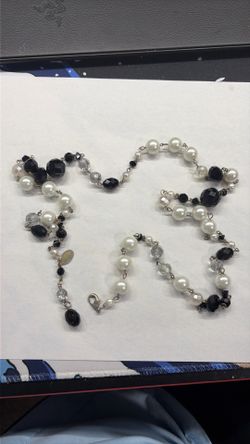 Necklace by White House, black market