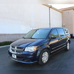 2016 DODGE GRAND CARAVAN AMERICAN VALUE PACKAGE