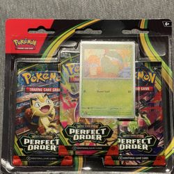 Brand New Sealed Perfect Order Blister