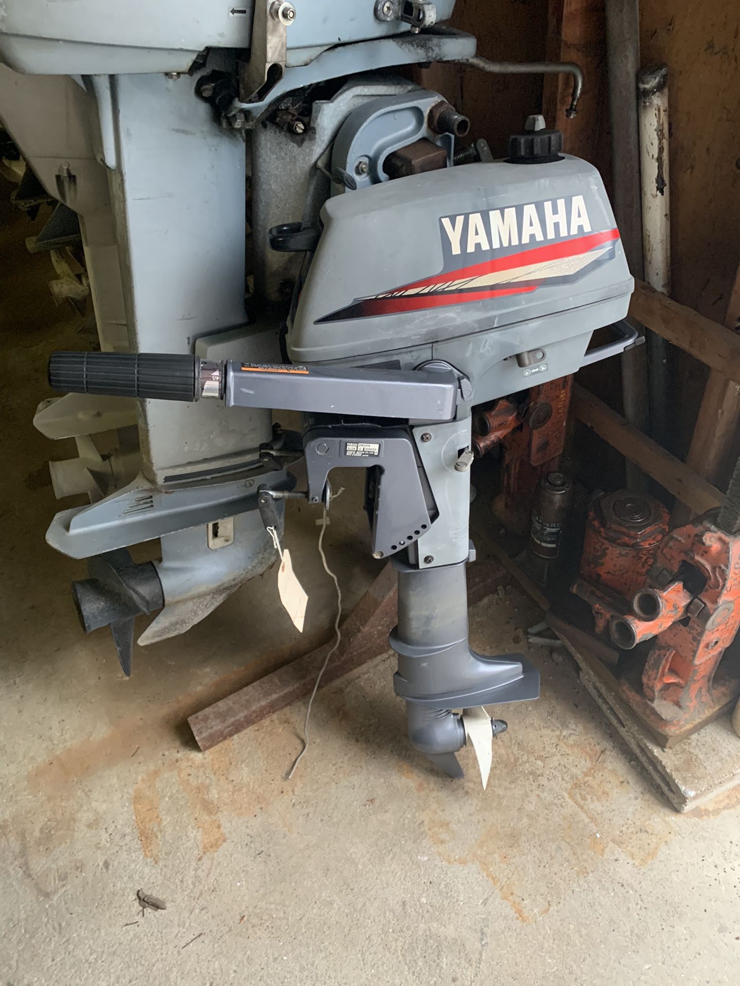 2002 Yamaha 3hp Outboard