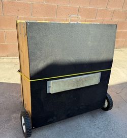 8" Tall Pro Mound - Folding, Roll-away, Pitching Mound