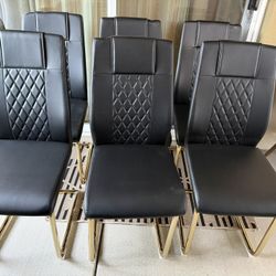 6 Dining Chairs
