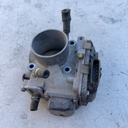 Throttle body 
