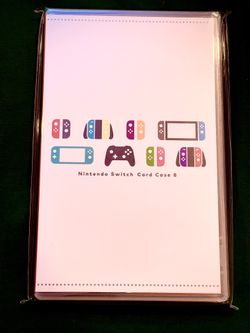 Nintendo Switch Game Case (for 8 Cards)