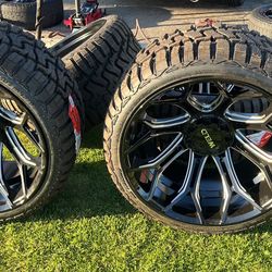 WHEELS WELD 24x14 OFF ROAD