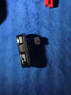 New Ryobi ONE+ 2.0Ah Lithium Battery! Just 20 each 👌🏽