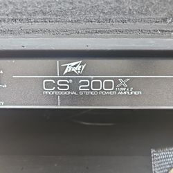 Professional Stereo Power Amplifier