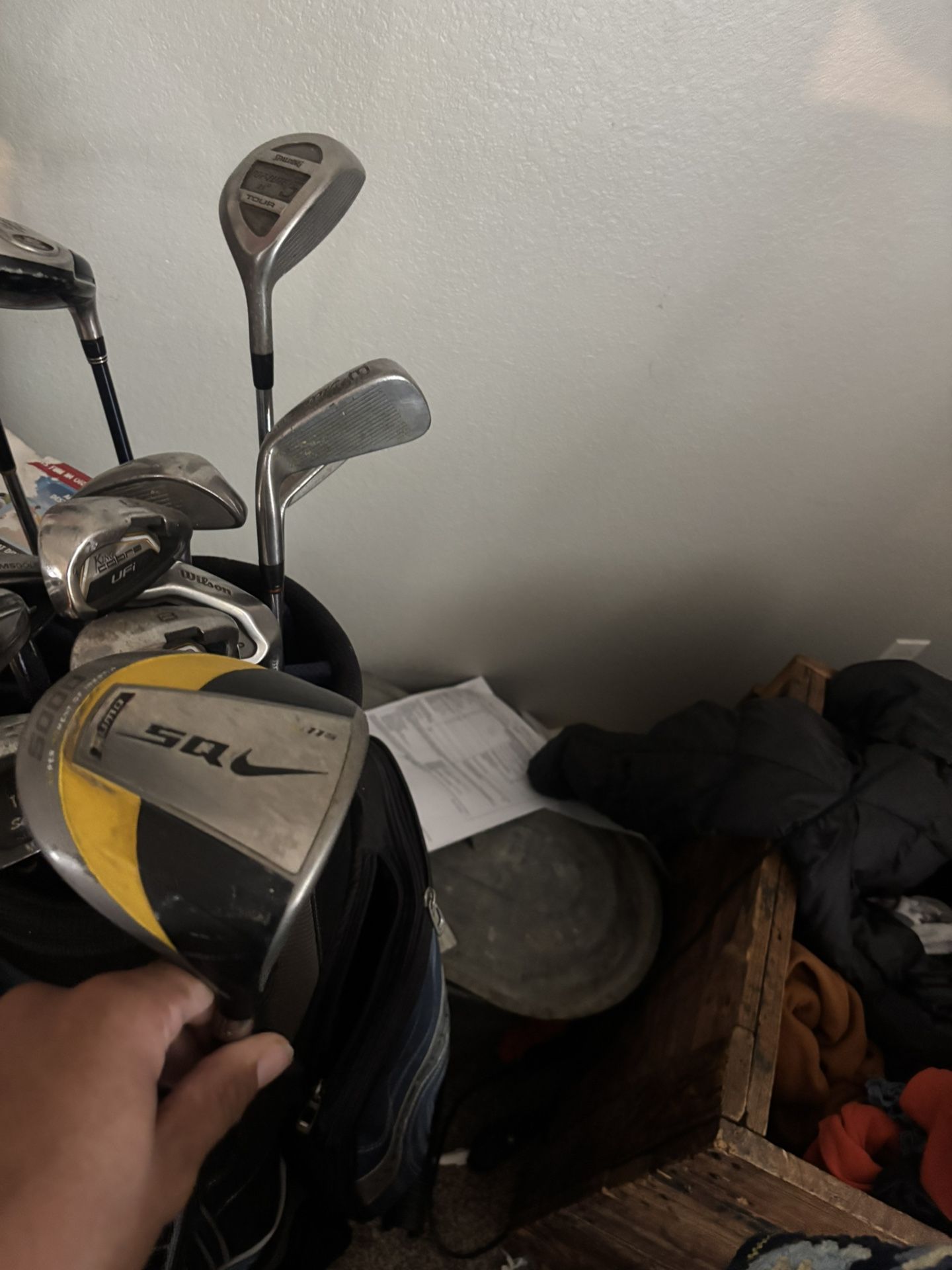 Full Set Golf Clubs Best Offer Gets It