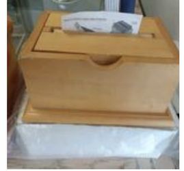 Magic appear cigarette box