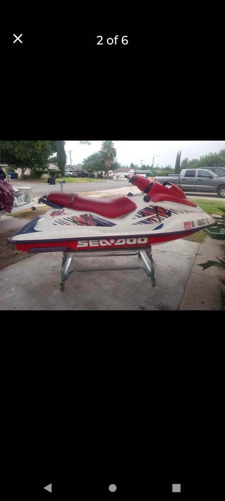97 SEADOO GSX 800CC DUAL CARB RUNNING CONDITION NEW KEY PROGRAMMED REBUILT CARBS WITH TITLE IN HAND ONLY 45 FACTORY HOURS