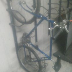 Vintage Blue Bridgestone Mountain Bike 