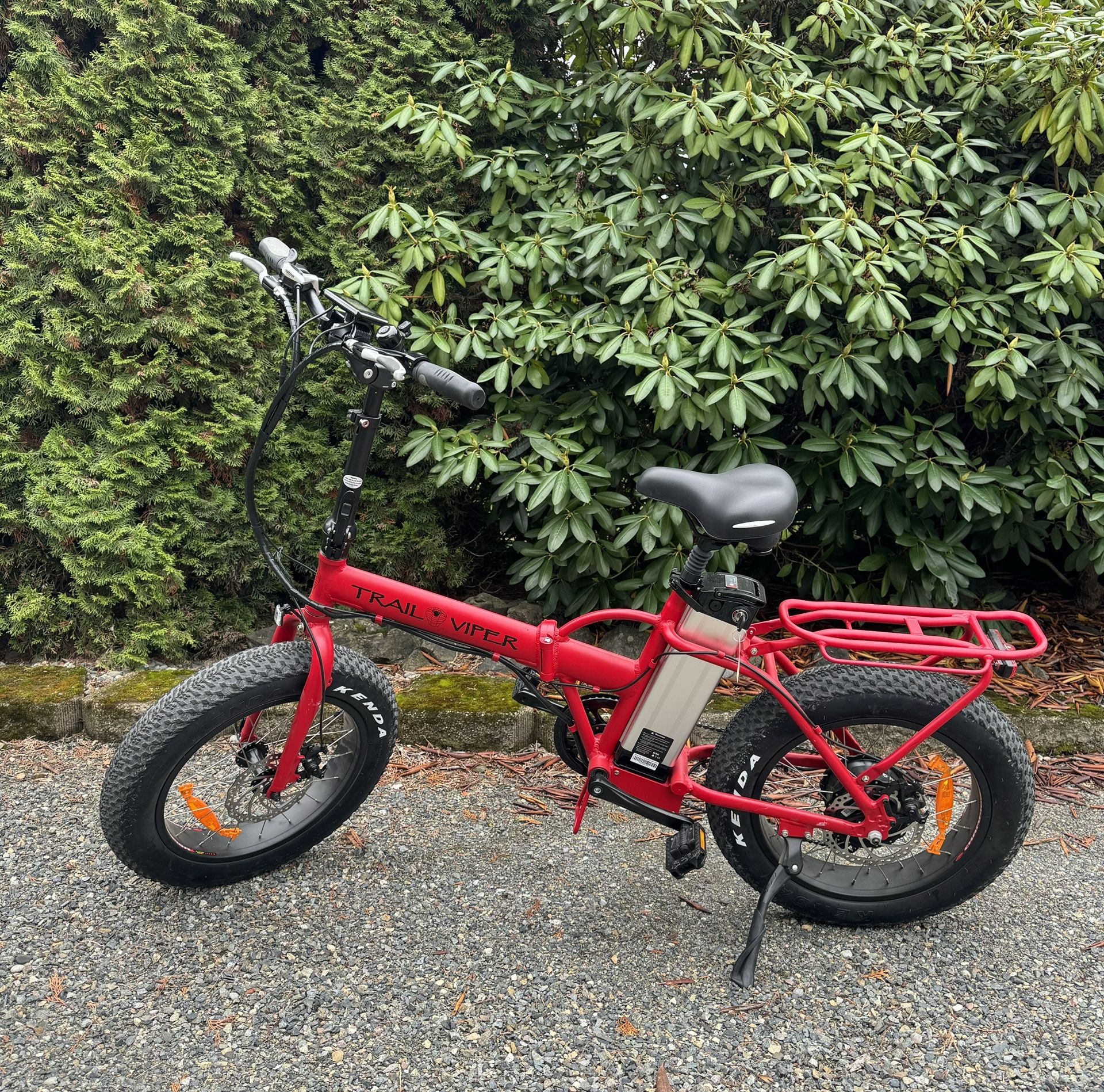 Fulton Electric Bikes (Red And White)