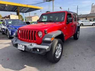 2020 Jeep Wrangler Unlimited