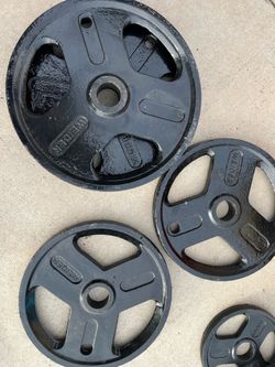 Gym plates