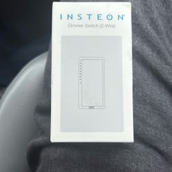 insteon dimmer switch 2 wire
