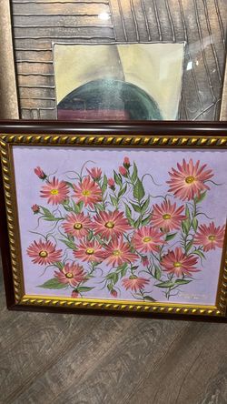 Art hand painted