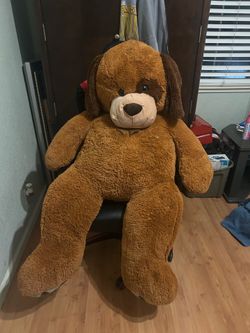 Huge 5ft Plush Dog