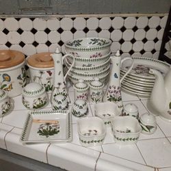 Botanic Garden Portmeirion set of 35pcs