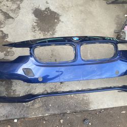 12-18 BMW front Bumper Cover