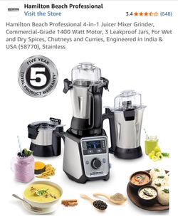 Blender mixer juicer Hamilton beach BRAND NEW unopened box