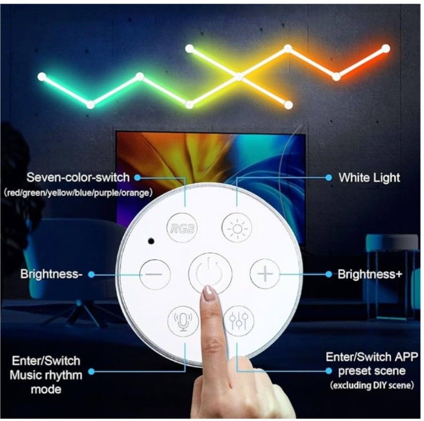 Led Smart Glide Wall Line Light