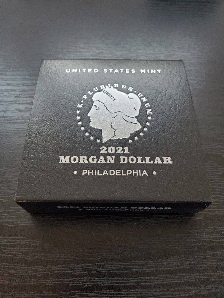 2021 Morgan Silver Dollar Philadelphia (P) 21XE