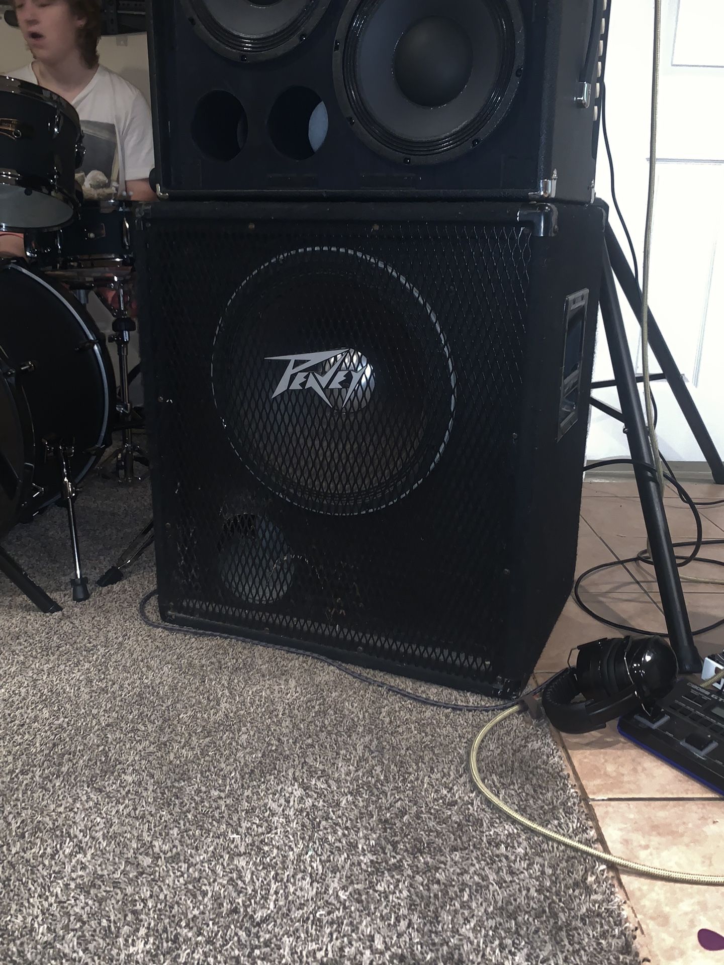 Peavy bass Cabinet 
