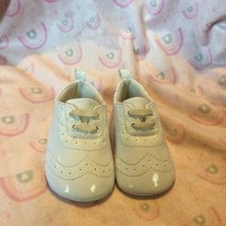 First Steps Soft Bottom Formal Shoes (6-9 Months)