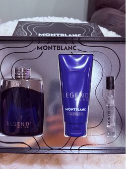 EDP Montblanc Legend Blue Perfume Set