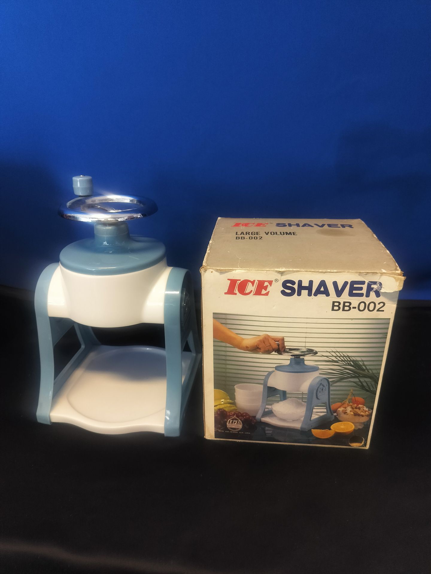 Ice Shaver Ice Snack Treat Maker Manual Large