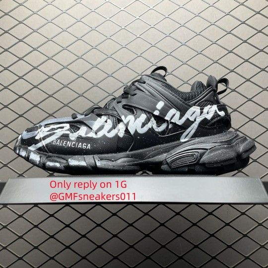 B.alenciaga Track Sneaker