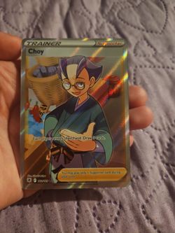 Choy (182/189) – Full Art Trainer Gallery