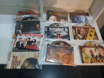 30 original  dvd movies in plasic
