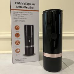 Portable Espresso Coffee Machine