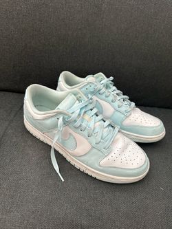 Nike Dunk Low Light Blue White Sneakers