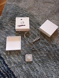 Oura Ring 4 Silver Size 8