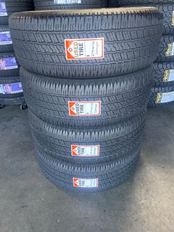 275/60/20 Goodyear