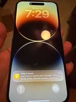 Apple iPhone 14 Pro Max – 256GB – Silver/White – Unlocked – Excellent Condition – Clean IMEI – No Scratches – With USB‑C Charger