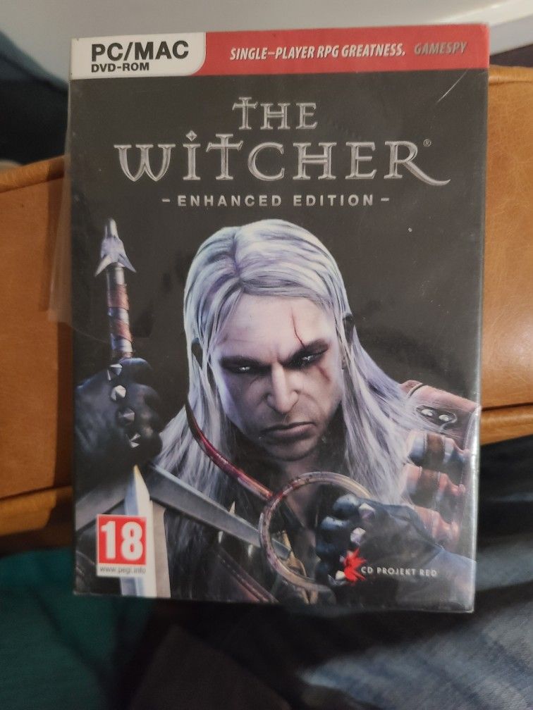 Witcher Enhanced Ed. - pc