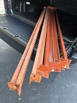 9ft Heavy Duty Warehouse Shelving Rails